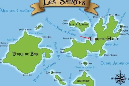 Aux Iles D'Amour Terre-De-Haut Kültér fotó